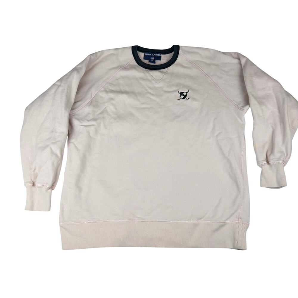 Vintage Ralph Lauren Sport Crewneck - Size Medium
